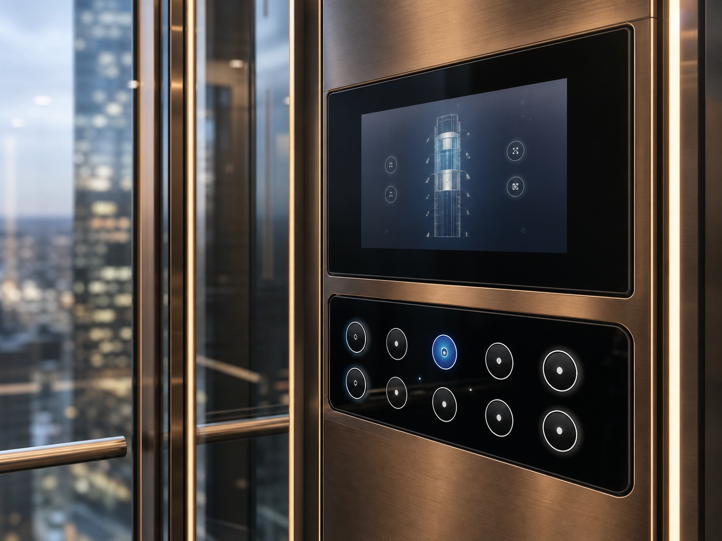 Intelligent lift control