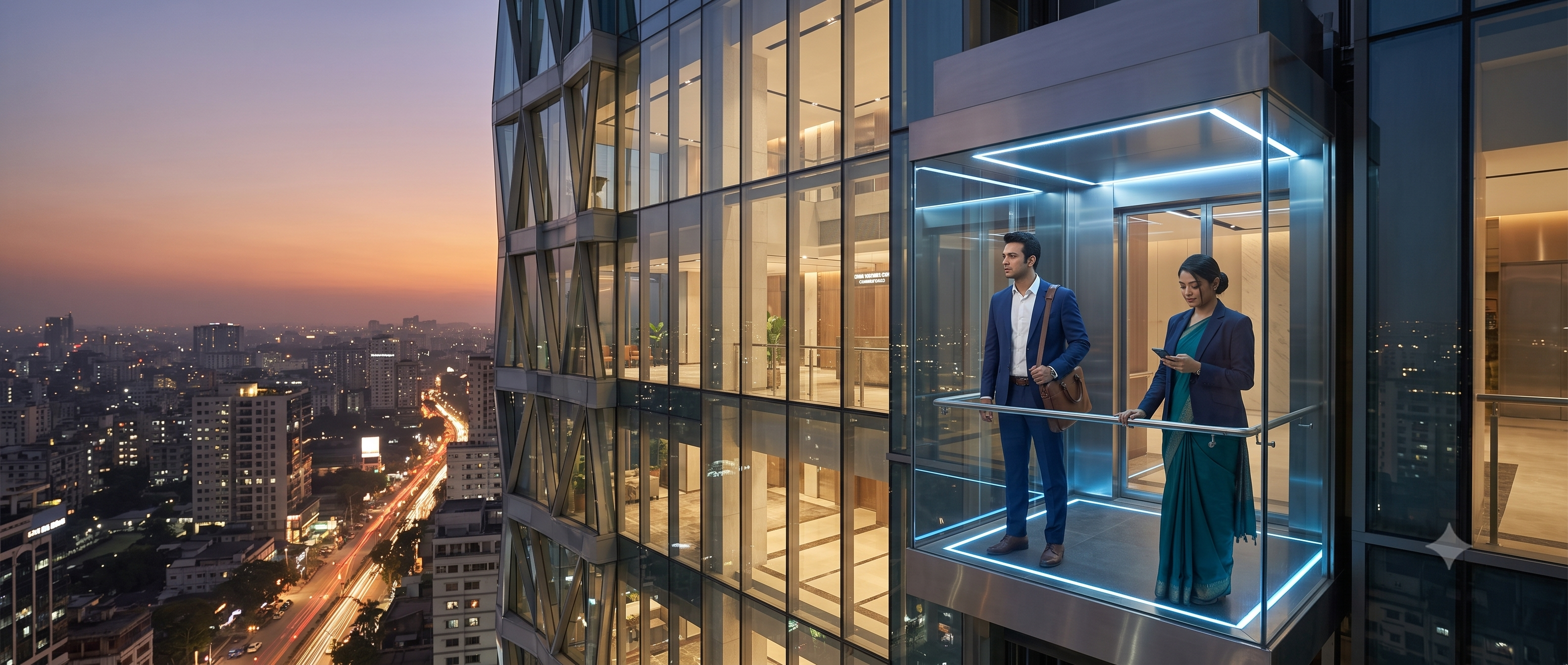 Intelligent lift control
